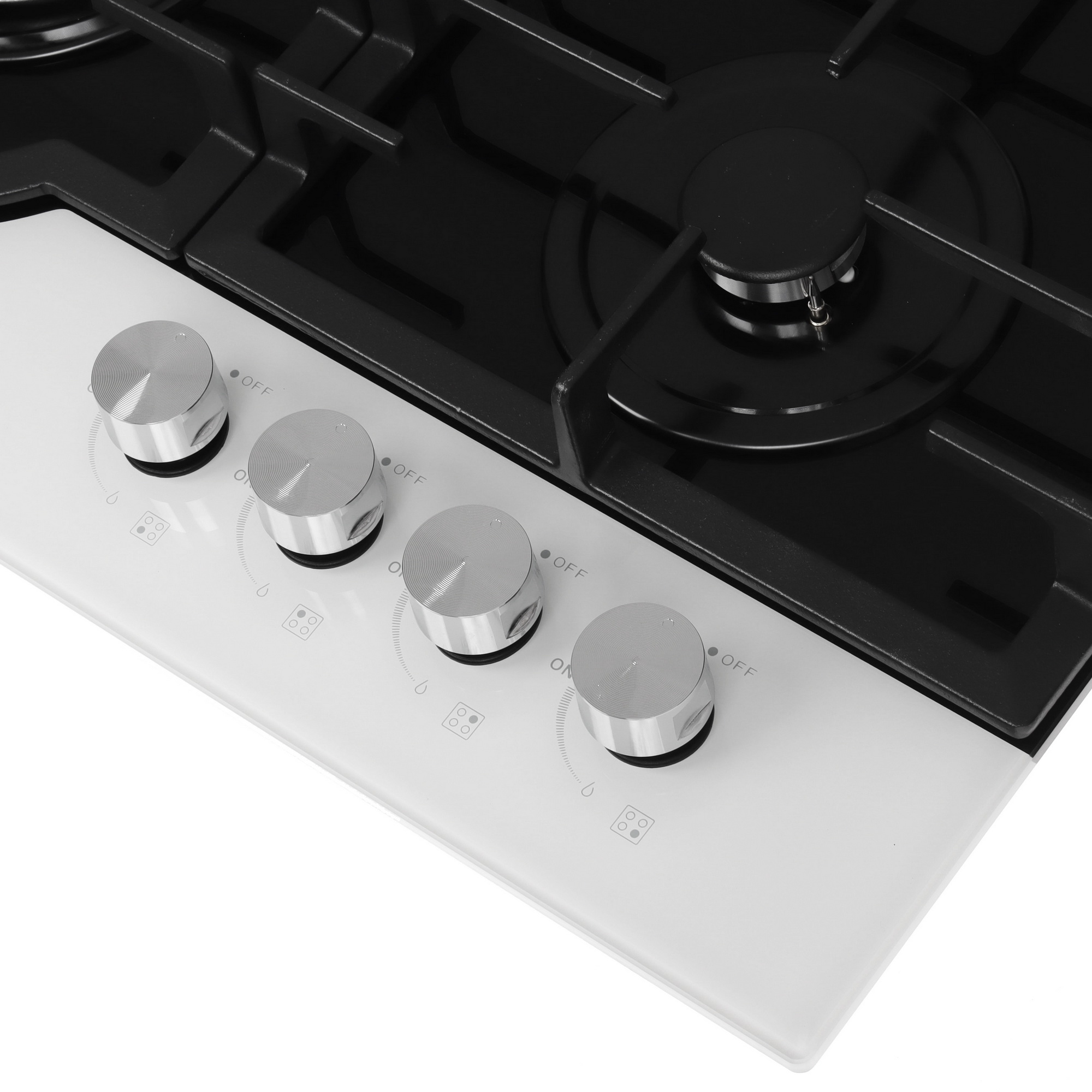 5457736 Газовая варочная поверхность DEXP LD4GTB STDN-0108032 - Вид №2