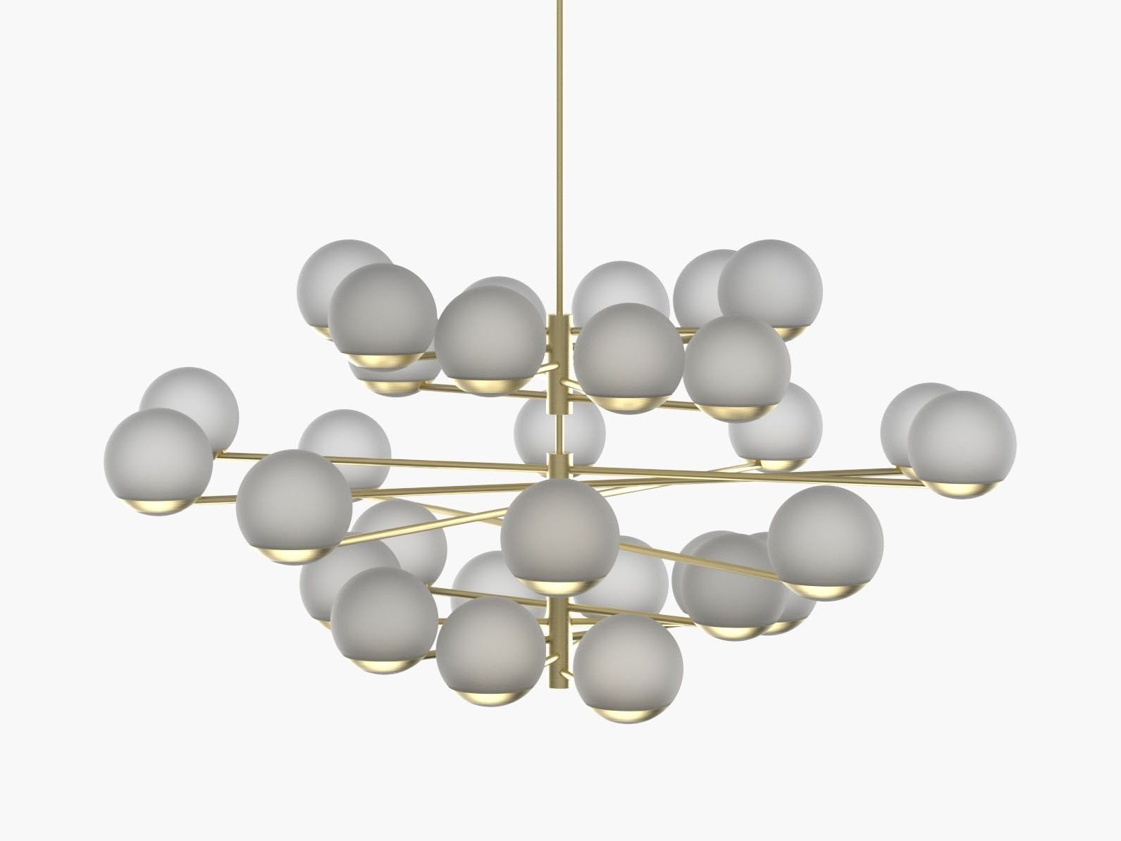 Светодиодный потолочный светильник ручной работы Cameron Design House Мяч и обруч ARCH-00042773 - Вид №4