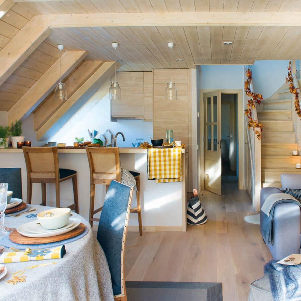 Высокий кожаный табурет с подставкой для ног со спинкой CREARTE COLLECTIONS Luxor Essence ARCH-00147300 - Вид №12