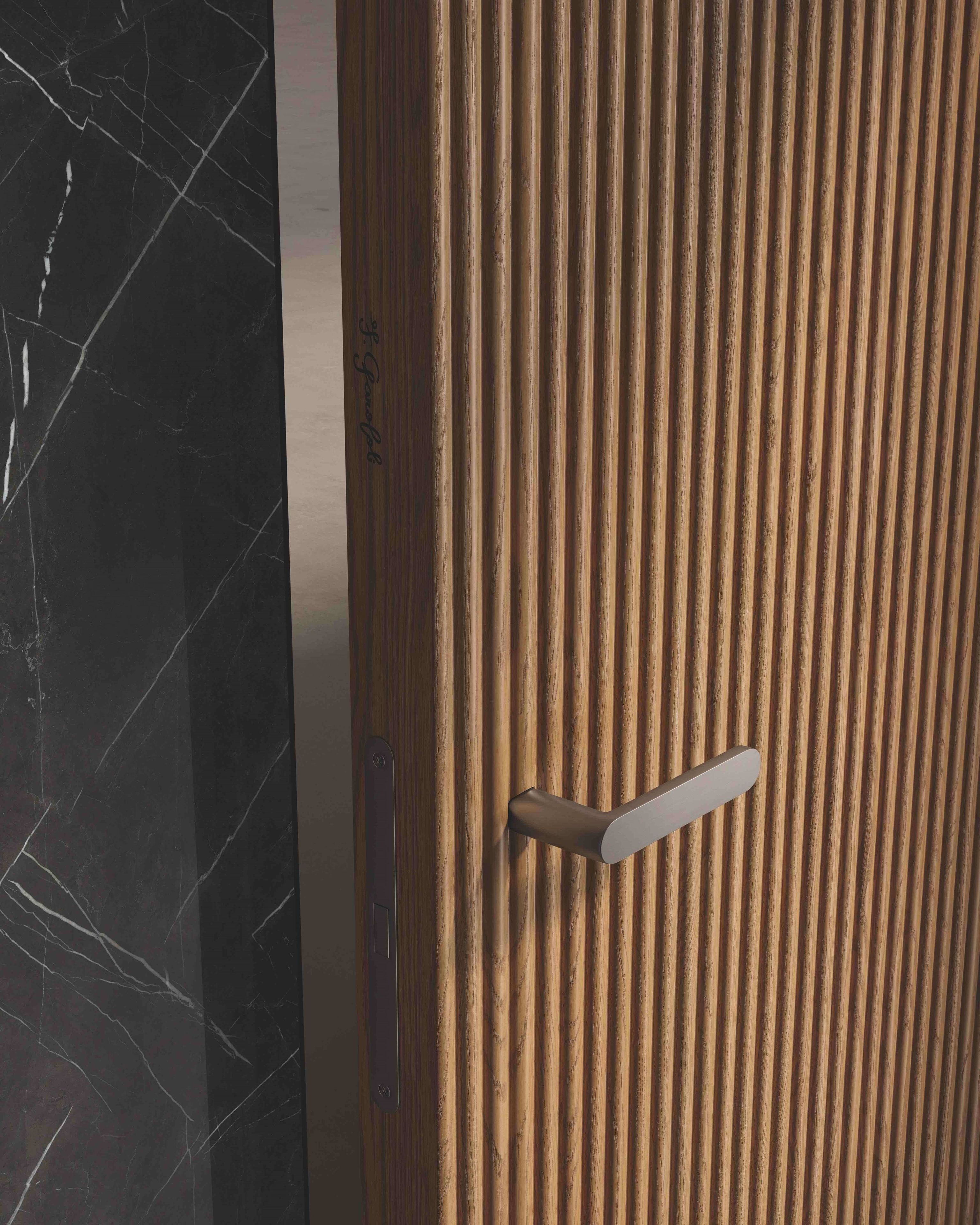 Заподлицо с дубовой стеной GAROFOLI Filomuro ARCH-00022060 - Вид №3