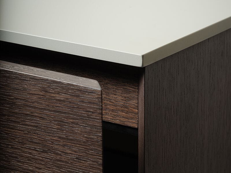 Модульный подвесной шкаф для ванной комнаты с ящиками Inbani Ease ARCH-00112496 - Вид №3