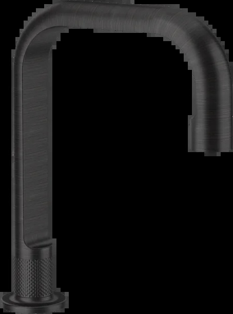 Носик для умывальника 58093 187 Gessi Inciso СОСТАРЕННАЯ БРОНЗА