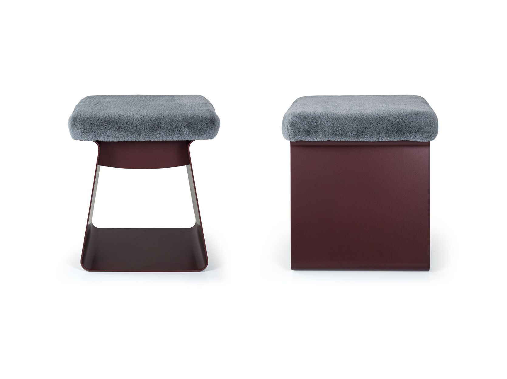 Низкий стул с мягким сиденьем Borzalino CLIO ARCH-00133243 - Вид №3