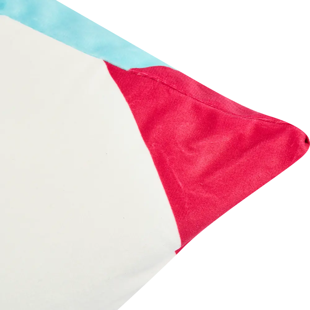 Подушка Луара 40х40 см цвет бирюзово-розовый SEASONS STLM-2113974 - Вид №2