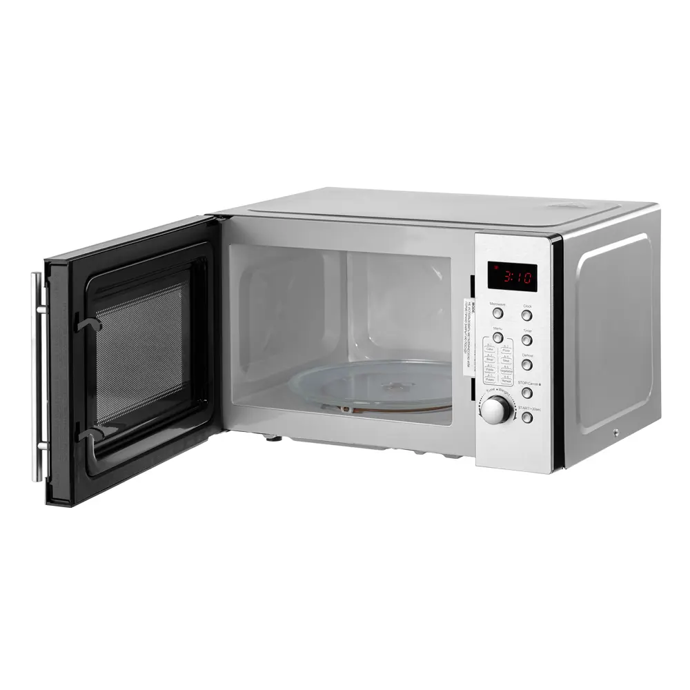 Микроволновая печь ORE MWS21 INOX 21 л серебристая 89426798 STLM-1571947 - Вид №1