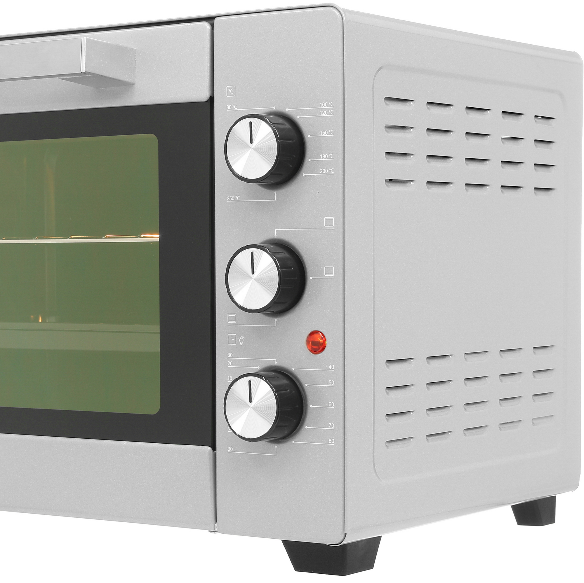 5417183 Мини-печь DEXP VN-3400 GR серый STDN-0020551 - Вид №3