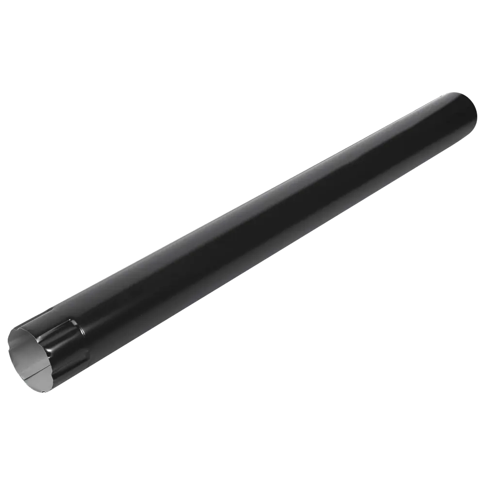 Соединитель трубы Интерпрофиль 90 мм серый STLM-2134396 - Вид №1