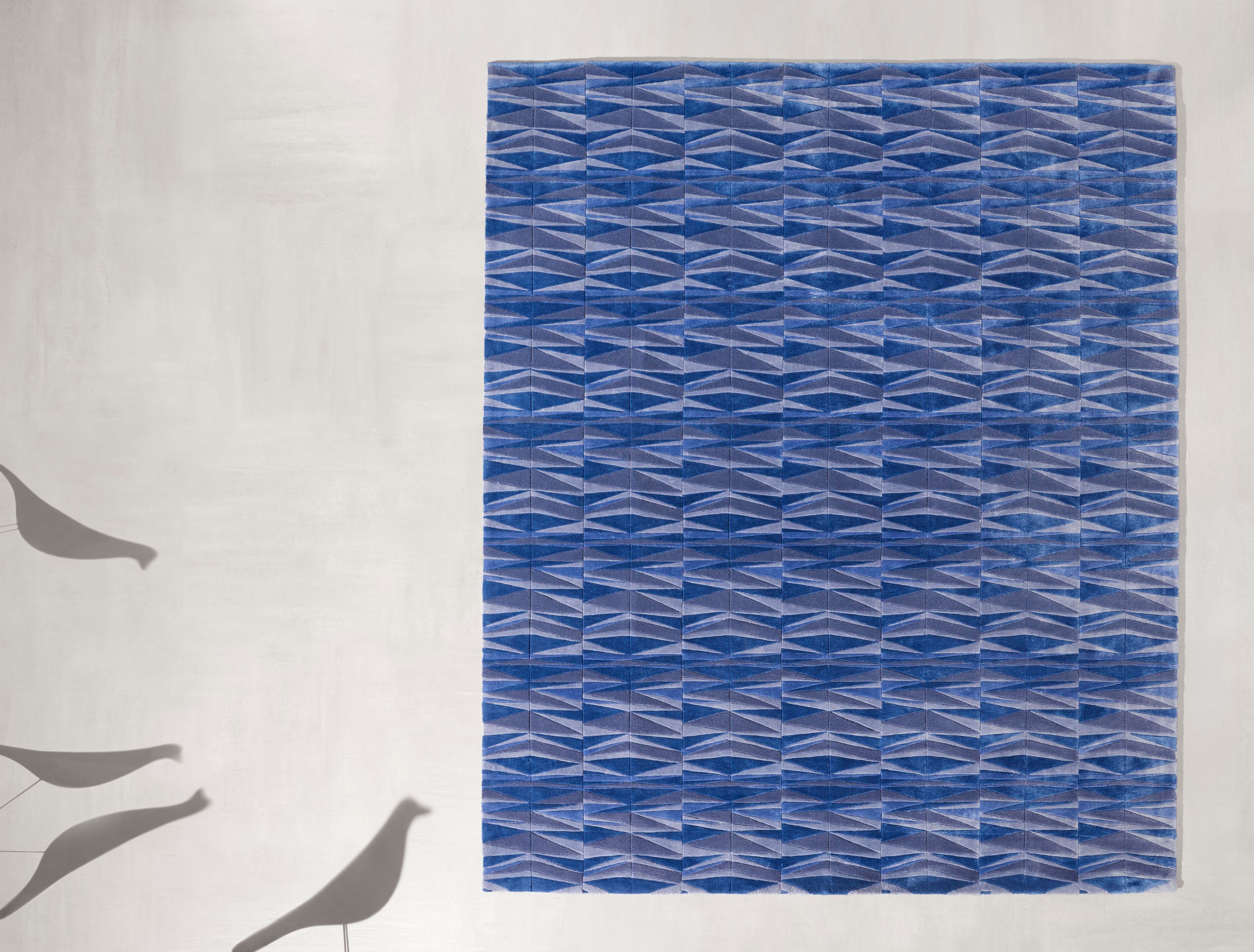 Ковер ручной работы из ткани Loloey Даниэль Либескинд ARCH-00141017