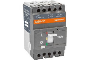 16404045 Автоматический выключатель ВА 88-32 25А SAV8832-0025 Texenergo