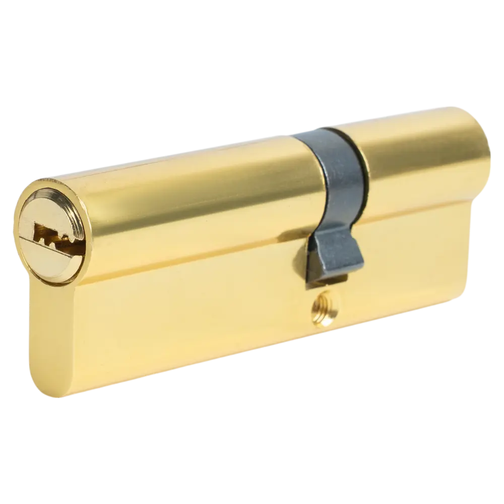 Цилиндр EDS-CYL 35x55 мм ключ/ключ цвет латунь EDSON STLM-2082931