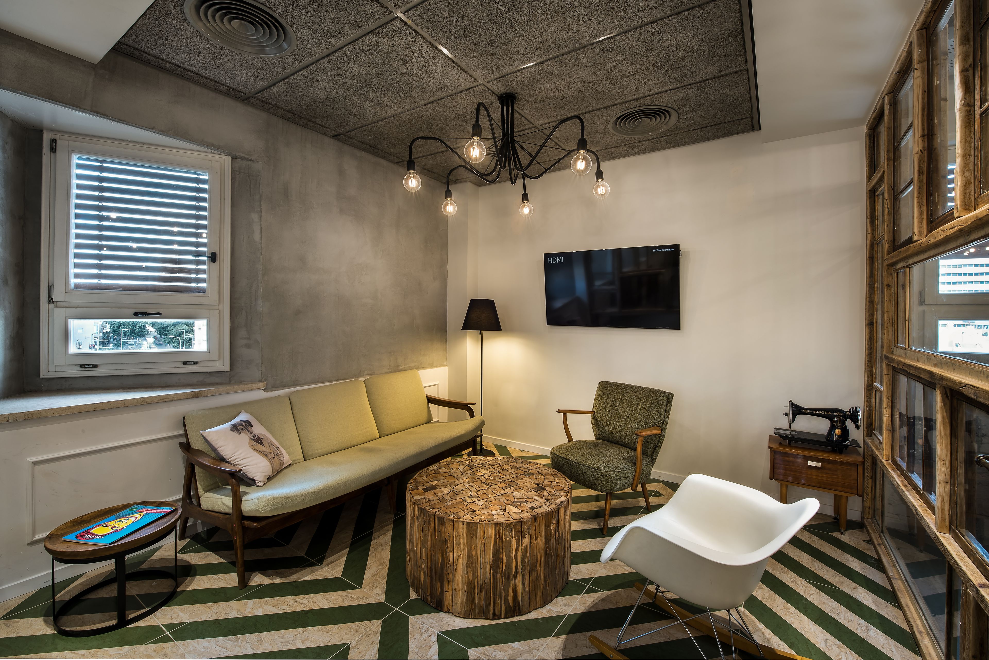 Металлический подвесной светильник Studio Beam Кузнечик ARCH-00128394 - Вид №2