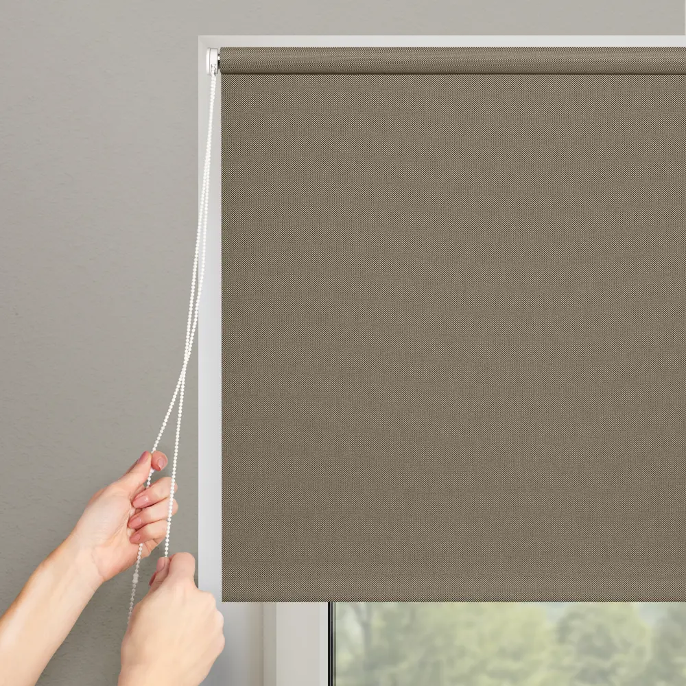 INSPIRE Screen - рулонная штора серо-бежевая 120×230 см 84178257 STLM-0046945 - Вид №12