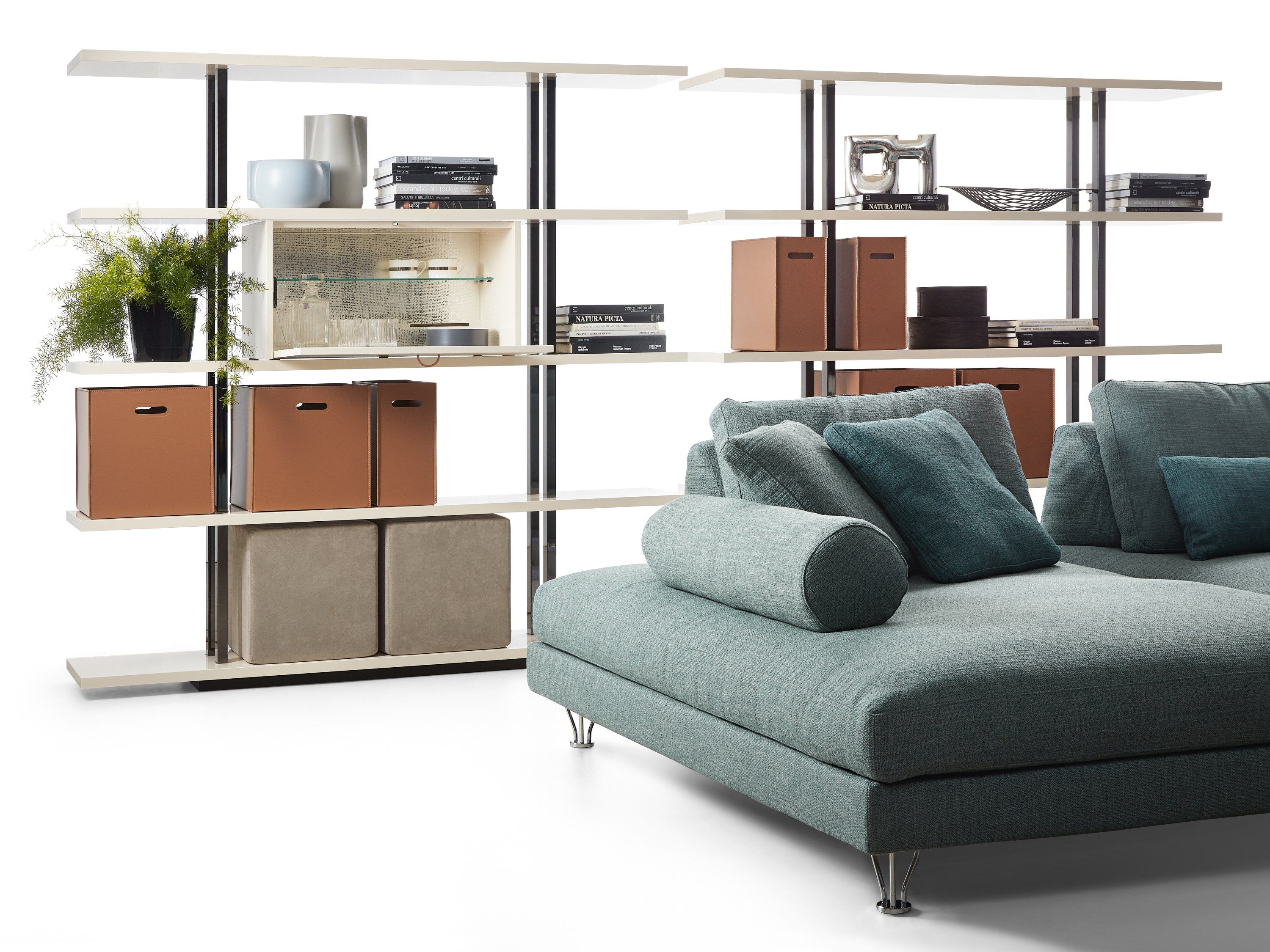 Изогнутый диван из ткани Dema FLY ARCH-00108347 - Вид №5