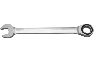 18805164 Гаечный ключ CSRW17 комбинированный трещоточный короткий, 17 мм 53526 THORVIK