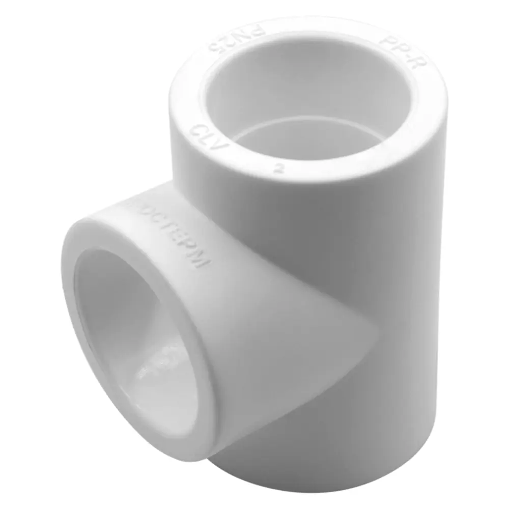 Тройник Ростерм 25 мм полипропилен STLM-2141283 - Вид №1