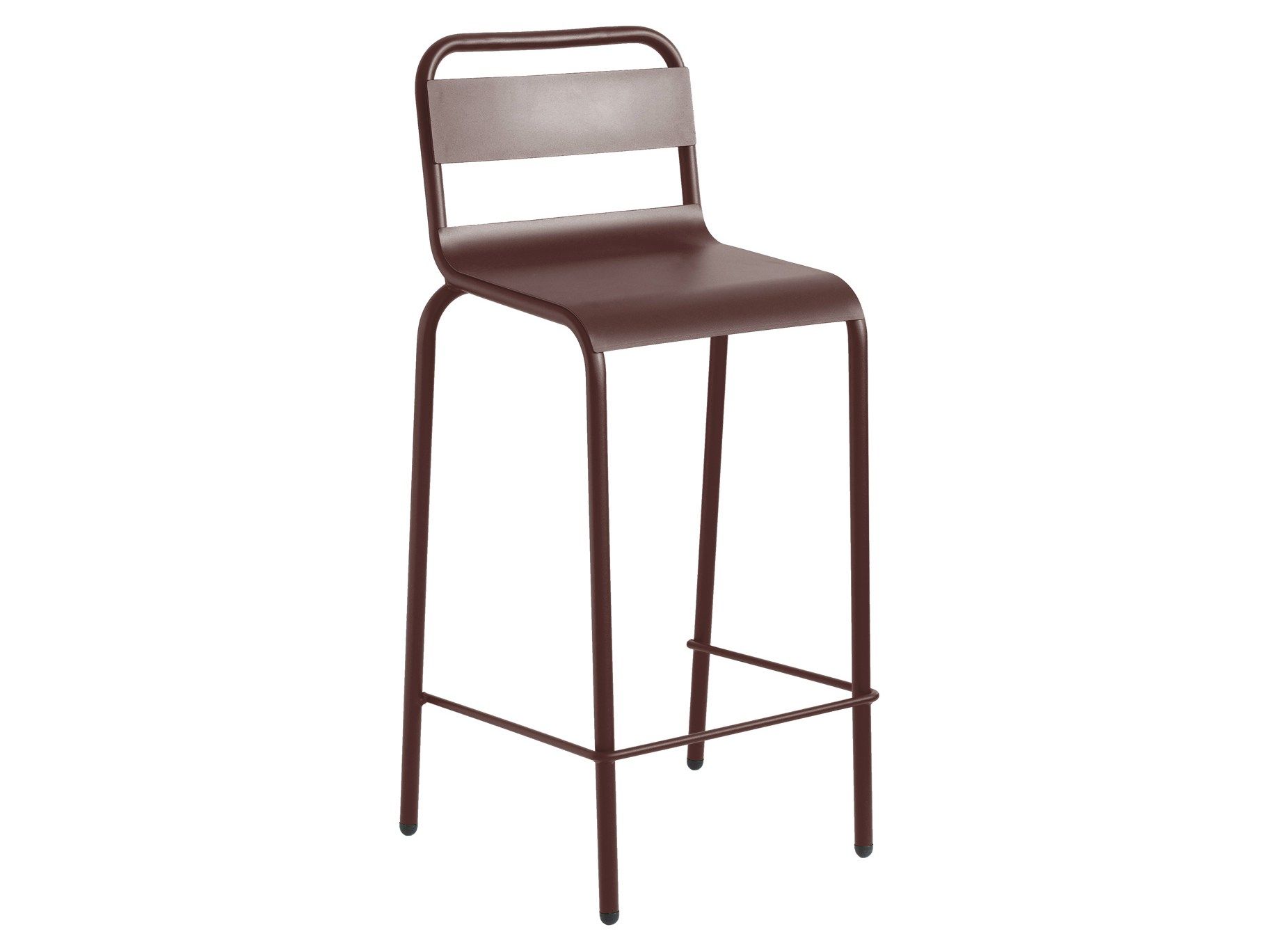 Алюминиевый садовый стул со спинкой iSimar ARCH-00015660 - Вид №7