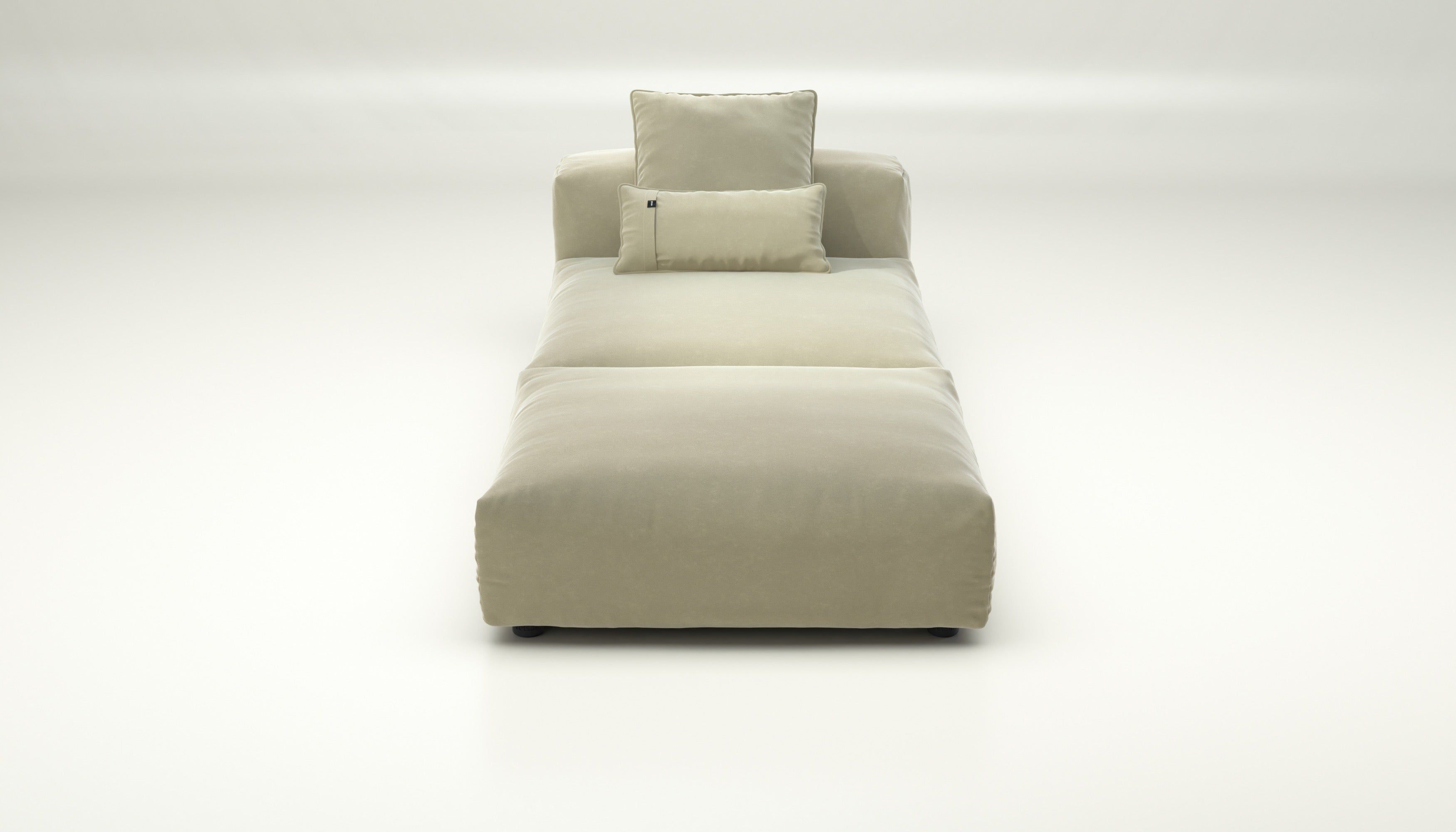 Мягкий шезлонг vetsak Suave ARCH-00062067 - Вид №6