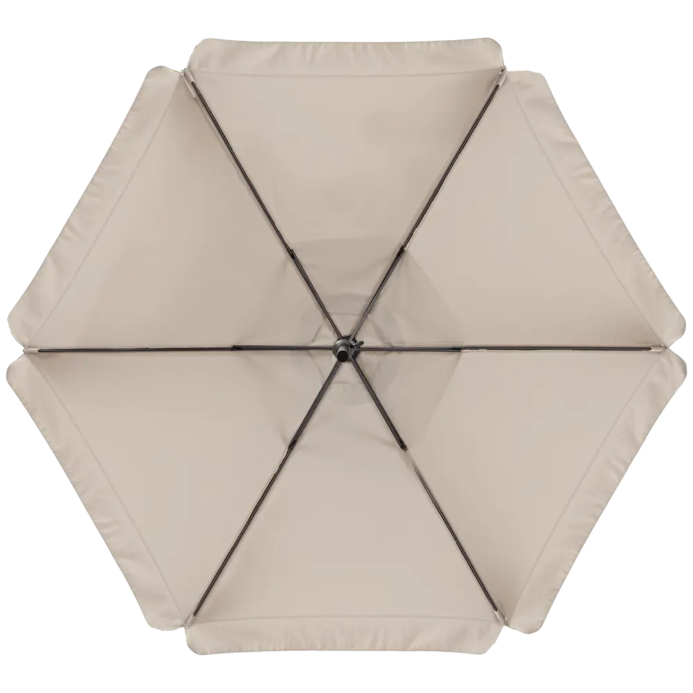 Зонт BEGINIA Avea 300 см бежевый STLM-2200154 - Вид №3