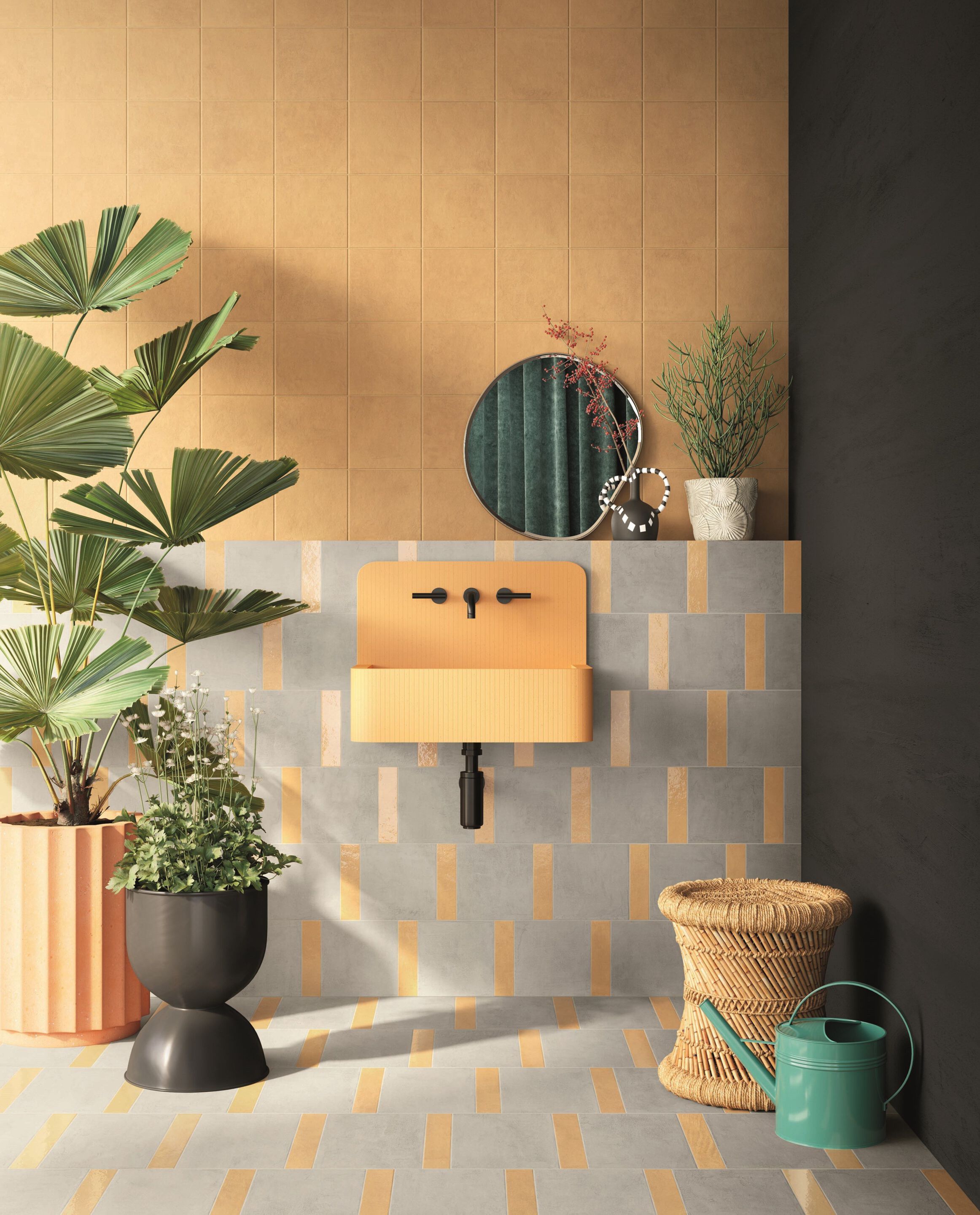 Крытый и открытый глазурованный керамогранит / напольное покрытие CERAMICA DEL CONCA TERRE GARZATE ARCH-00070190 - Вид №6