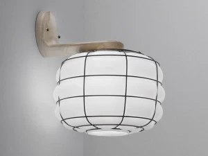 Siru Настенный светильник для улицы из муранского стекла Terra Eb 420-025