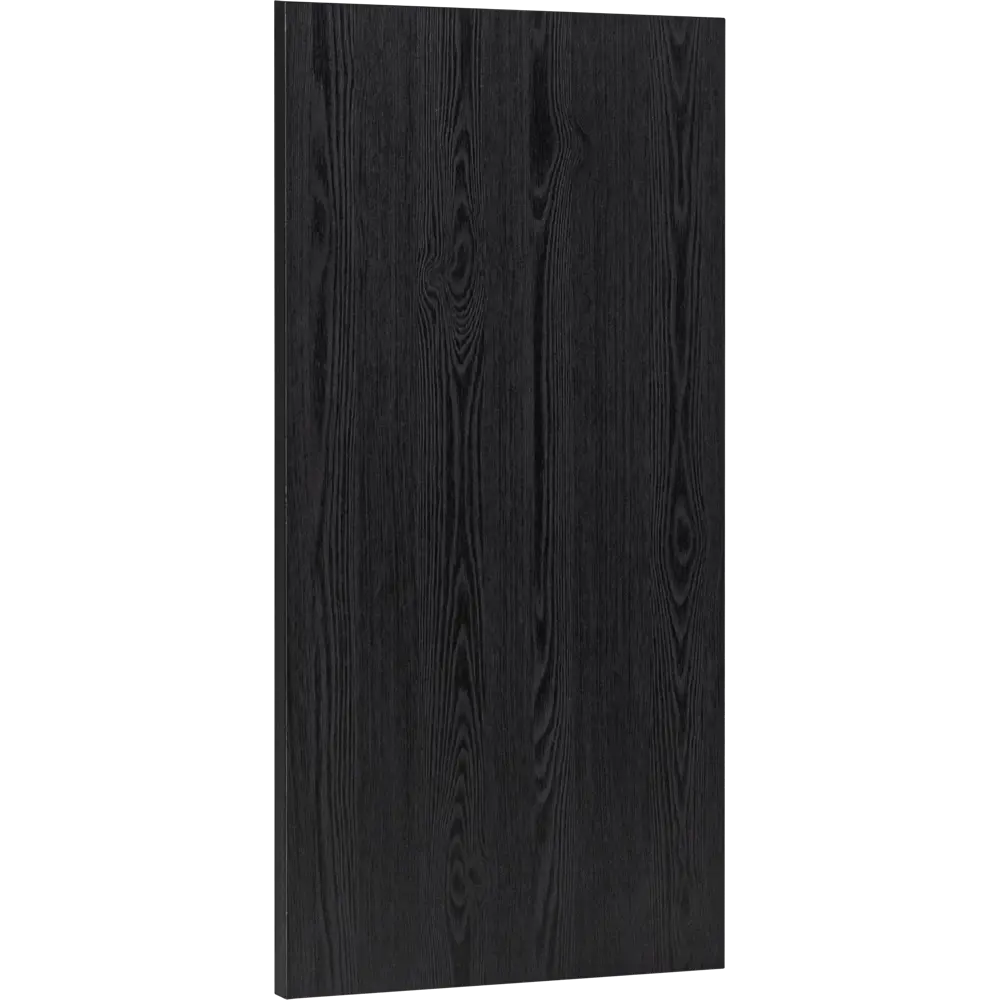 Фасад кухонного шкафа KONSENSA Канск 45×77 см черный ЛДСП 89423355 STLM-1565896