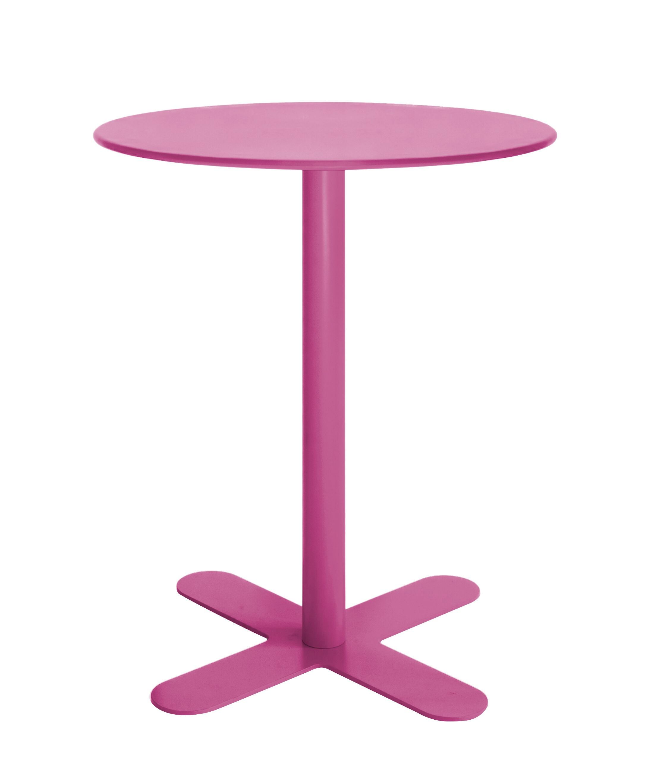 Круглый садовый стол из оцинкованной стали iSimar Антиб ARCH-00037616 - Вид №29