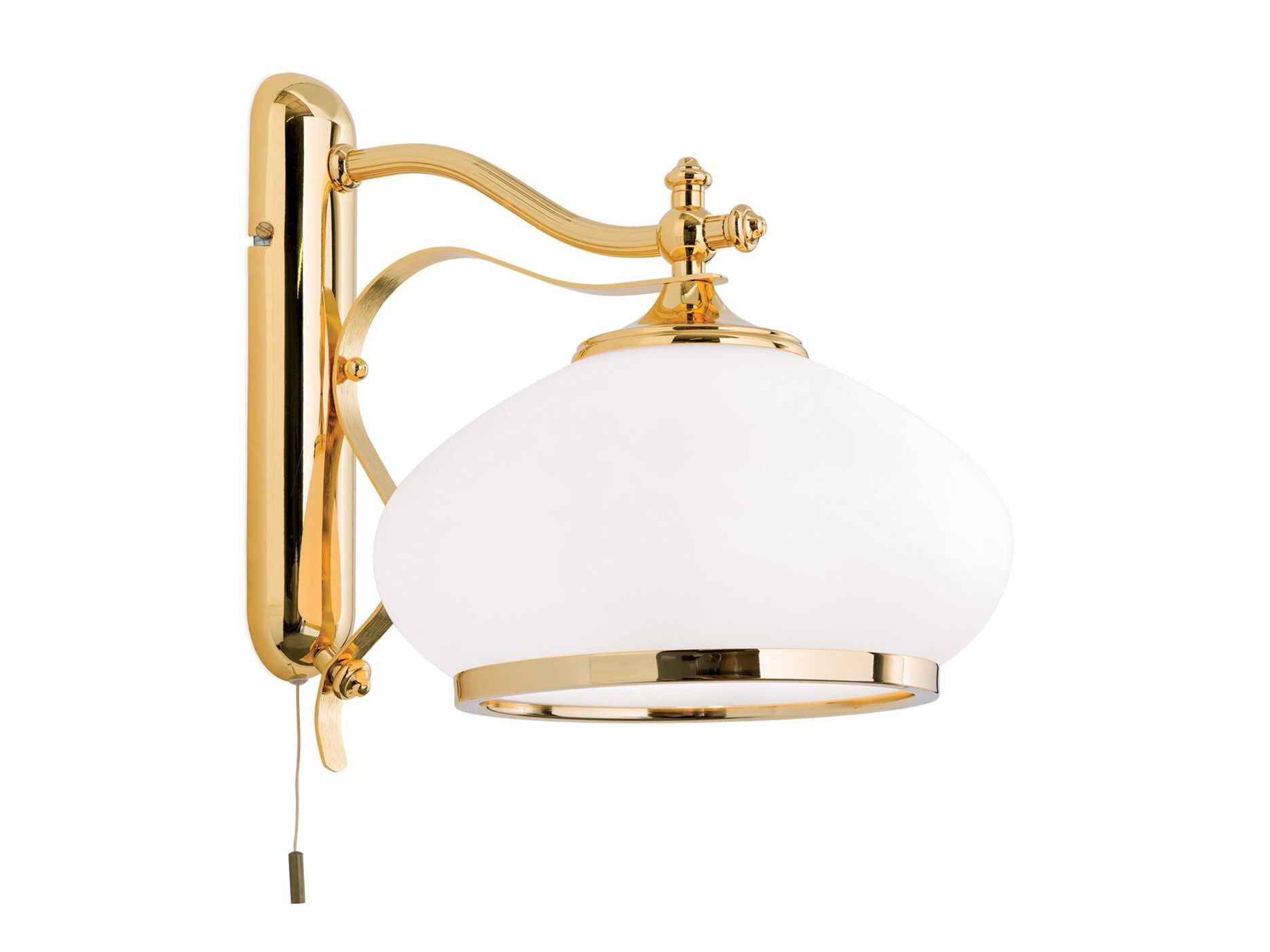 Настенный светильник из опалового стекла Orion ARCH-00138619