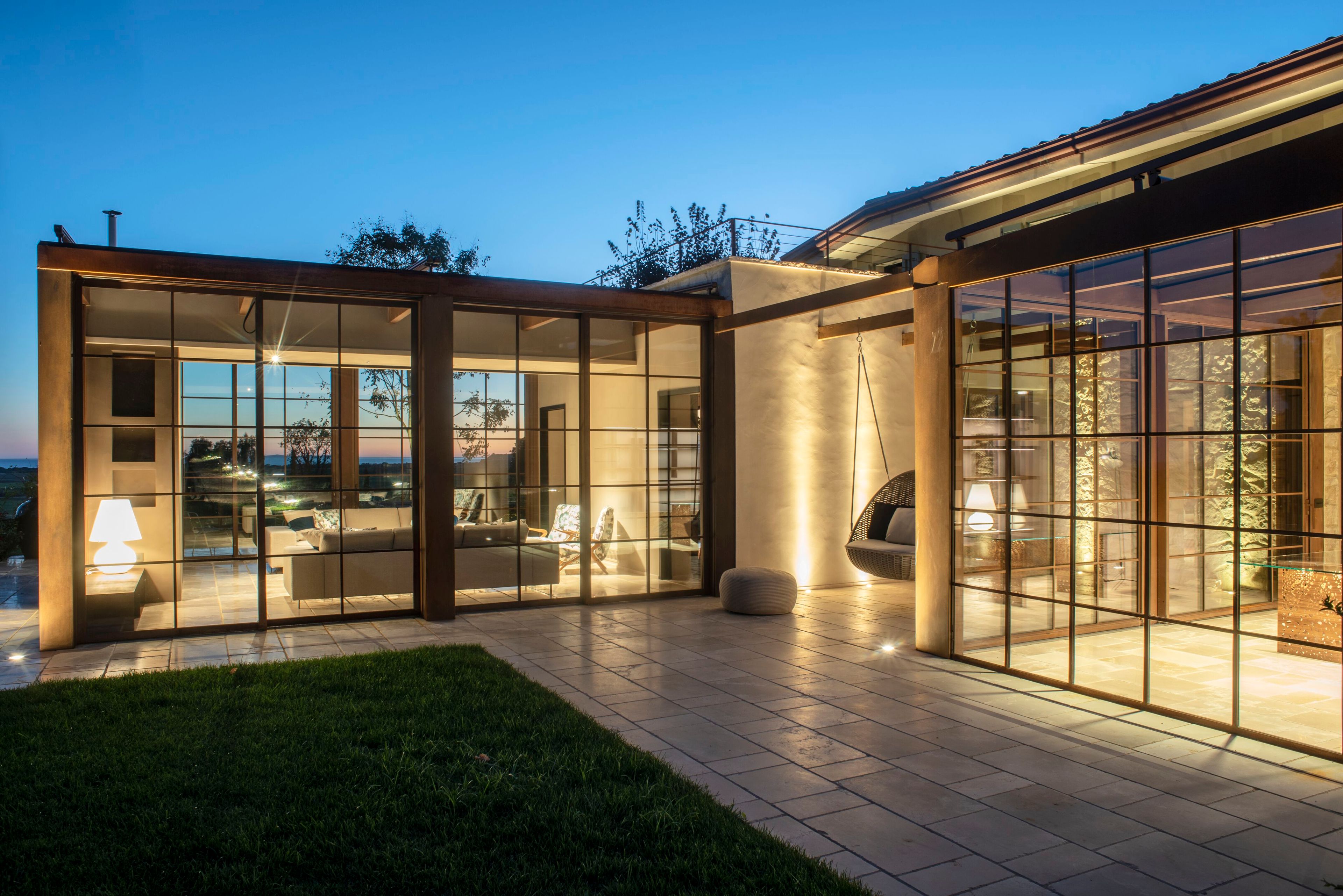 Стальная дверь для термической резки Ottostumm | Mogs Ferrofinox TB ARCH-00000121 - Вид №10