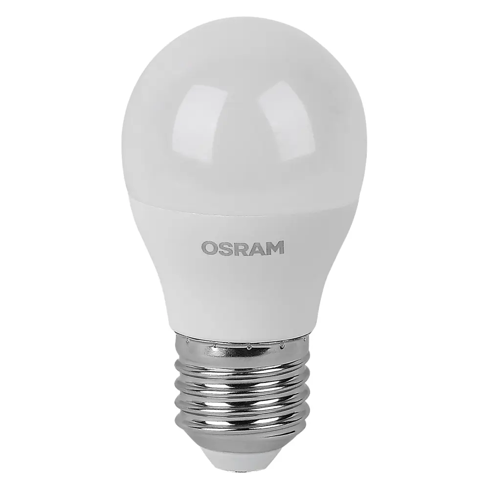 Лампа светодиодная Osram E27 9 Вт/840 нейтральный белый свет 89402750 STLM-2044626 
