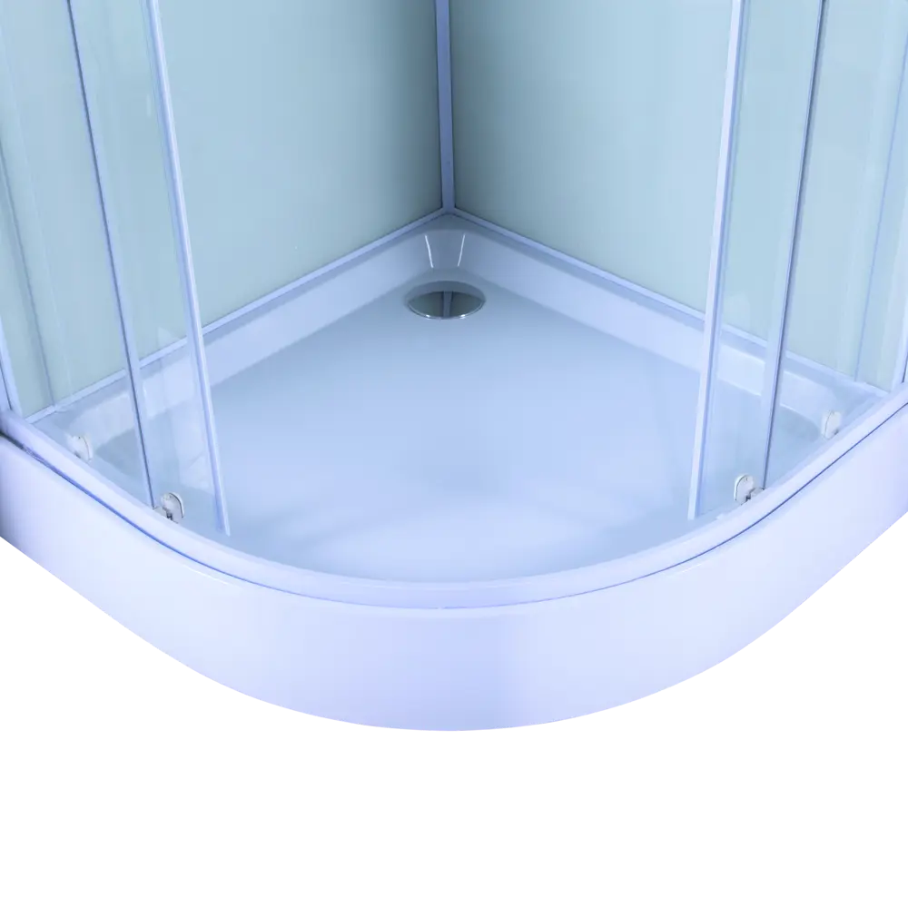 Душевая кабина Мари 1/4 низкий поддон 90x90 см Santreyd STLM-2009229 - Вид №19