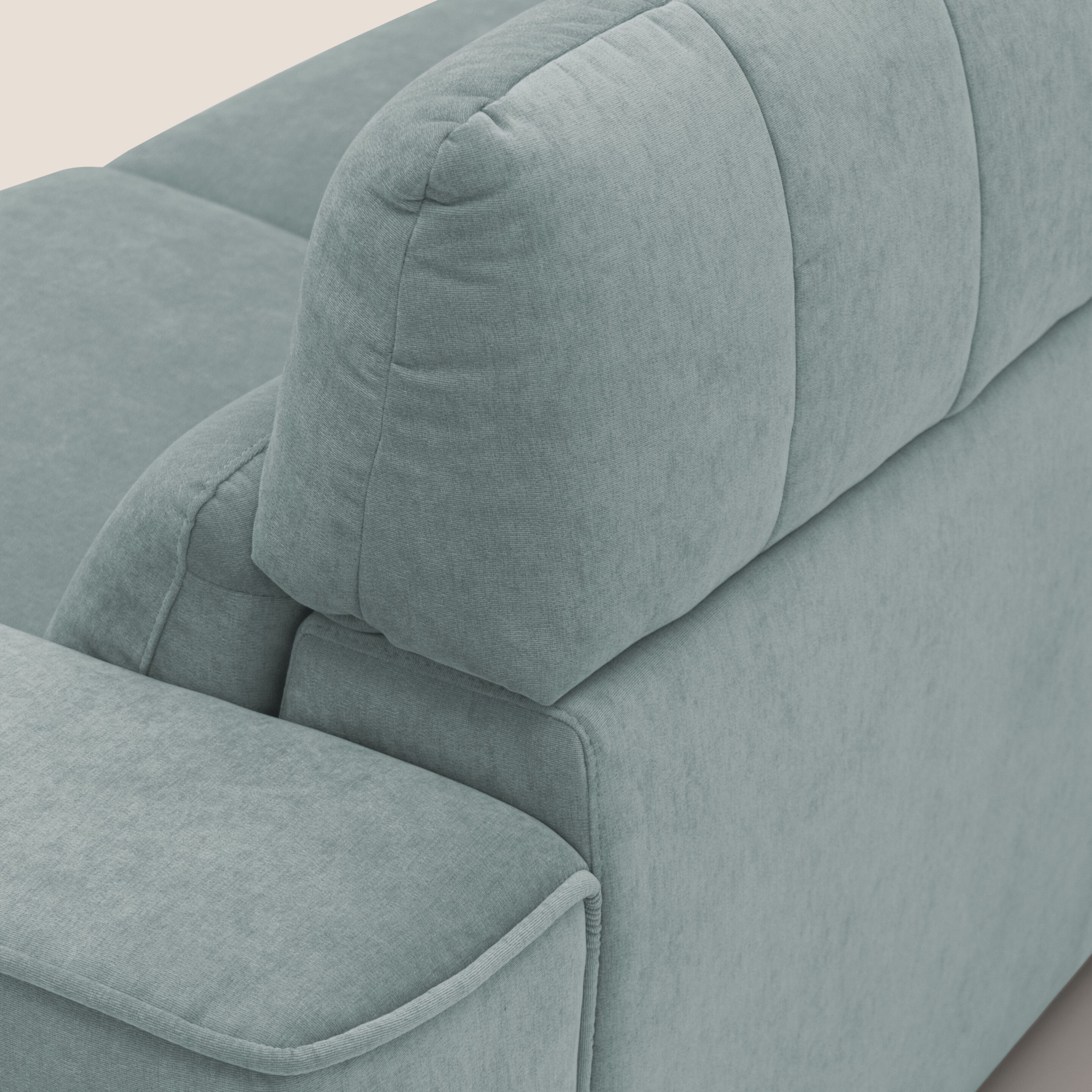 Угловой диван с откидной спинкой из ткани Divani.Store Clark ARCH-00090714 - Вид №48