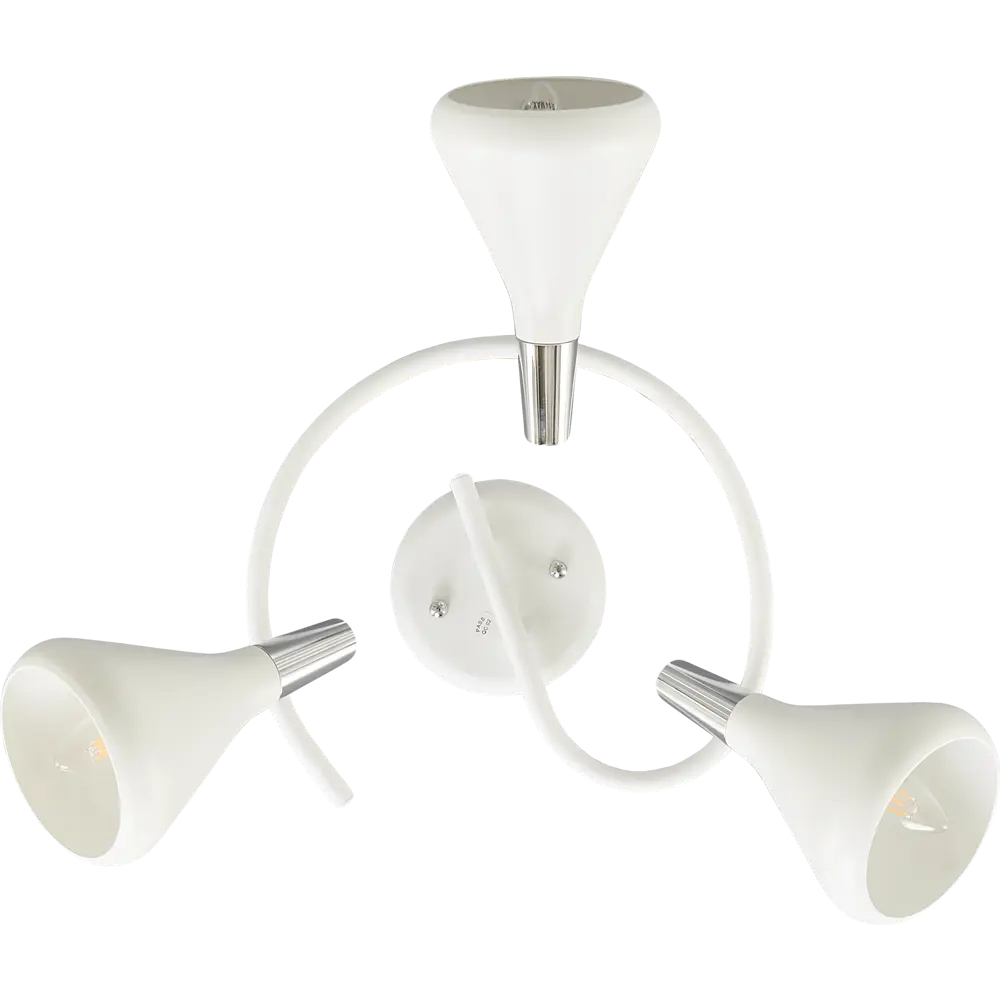 Спот поворотный Cico, 3xE14x40 Вт, металл, цвет белый Arte Lamp STLM-2077024 - Вид №1