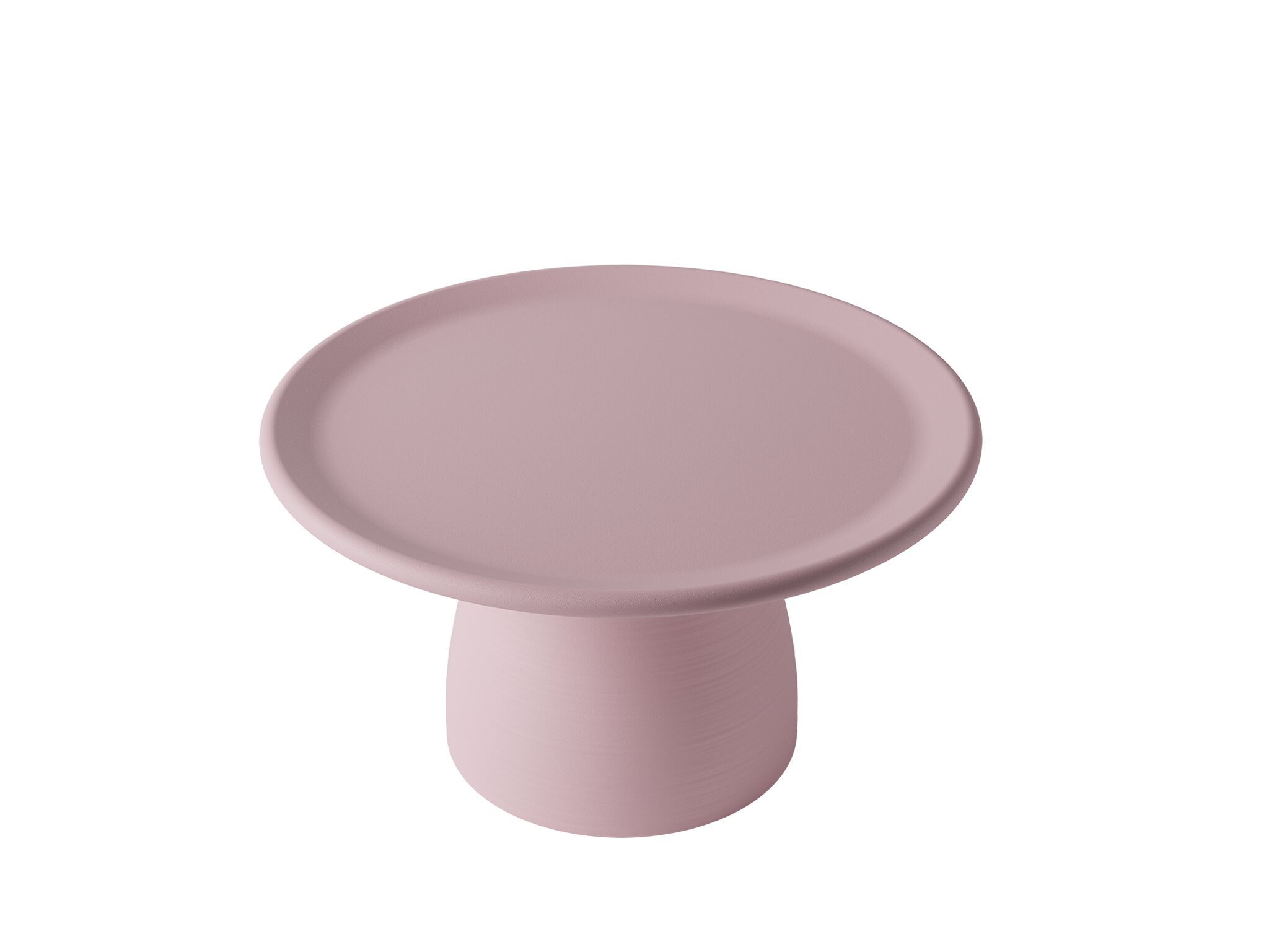 Полиэтилен низкий круглый журнальный столик Qeeboo Toto, Totino, Tata ARCH-00029529 - Вид №9