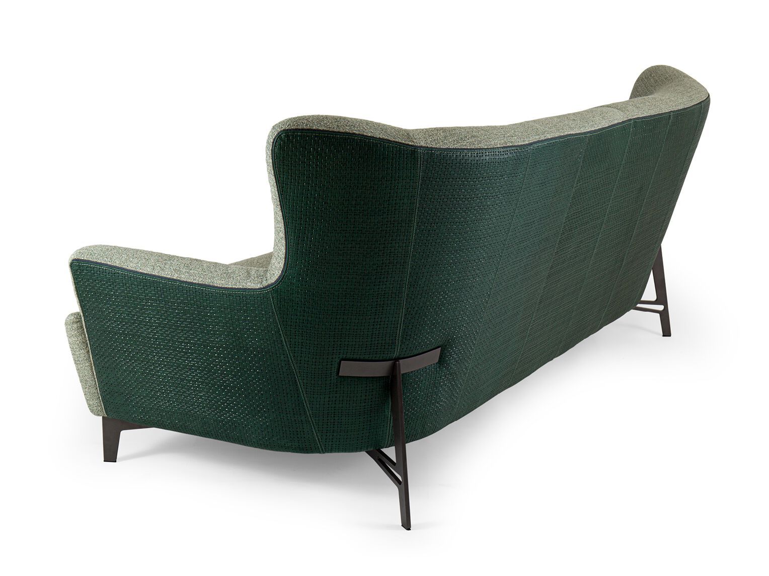 3-местный тканевый диван Borzalino ARCH-00006554 - Вид №2