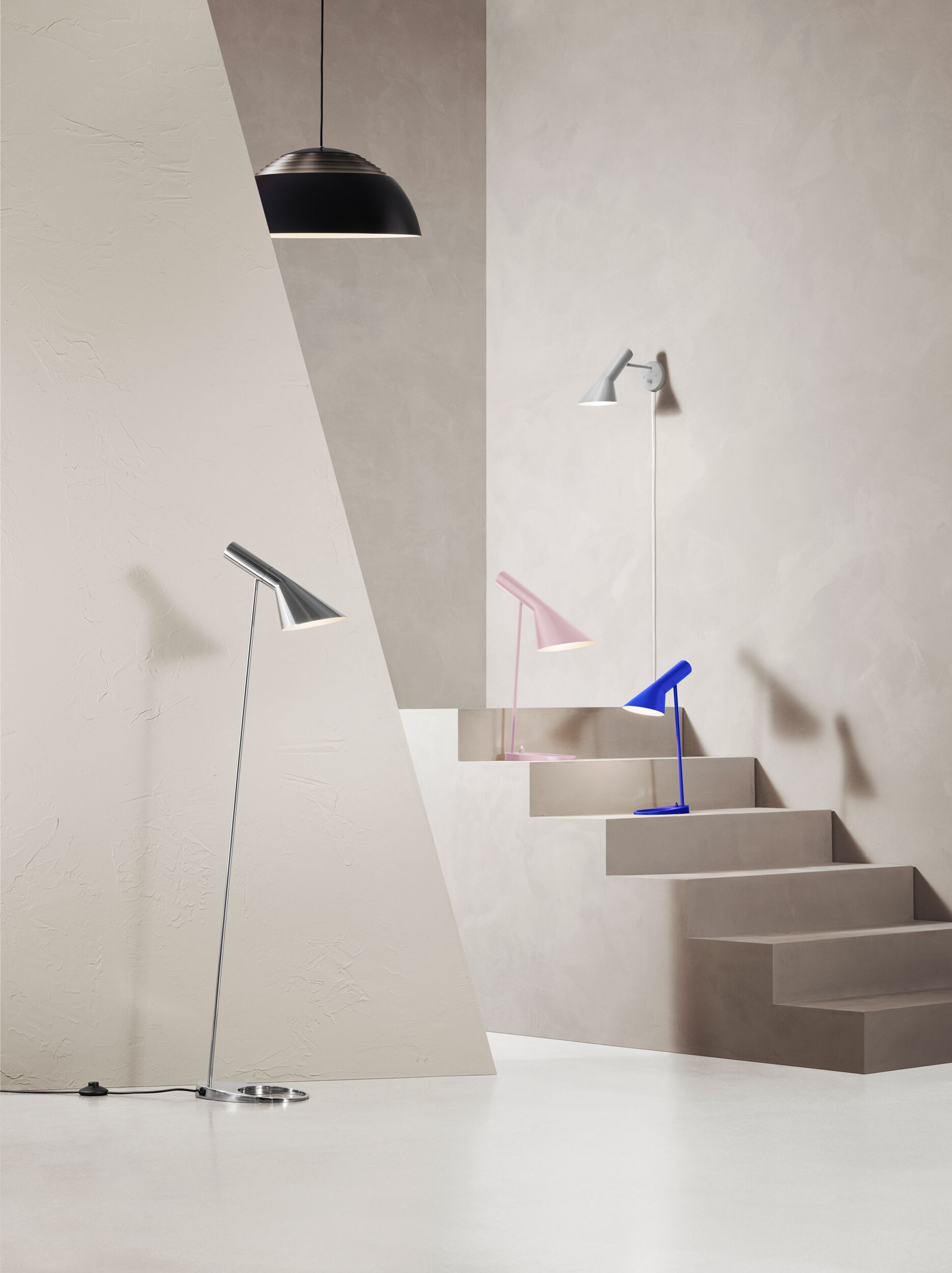 Регулируемая стальная настольная лампа Louis Poulsen AJ ARCH-00138097 - Вид №52