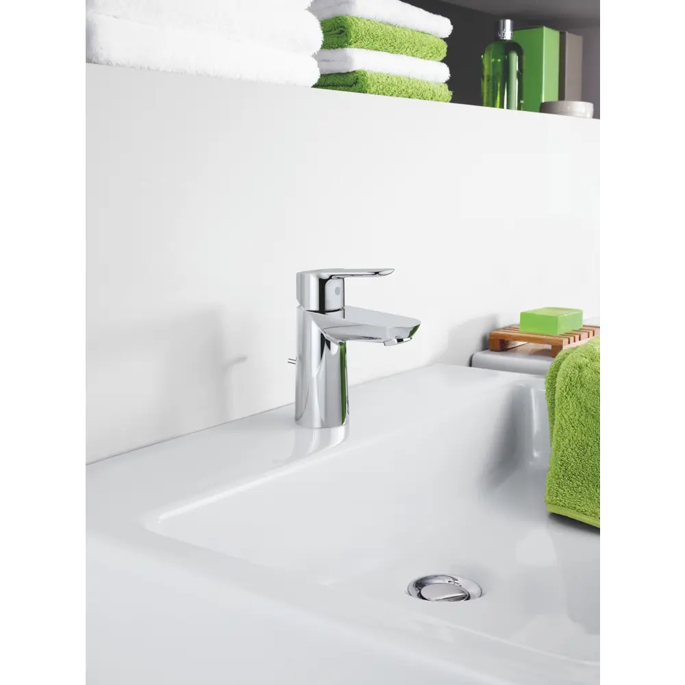 Смеситель для раковины Grohe Startclova S однорычажный цвет хром STLM-2184612 - Вид №8