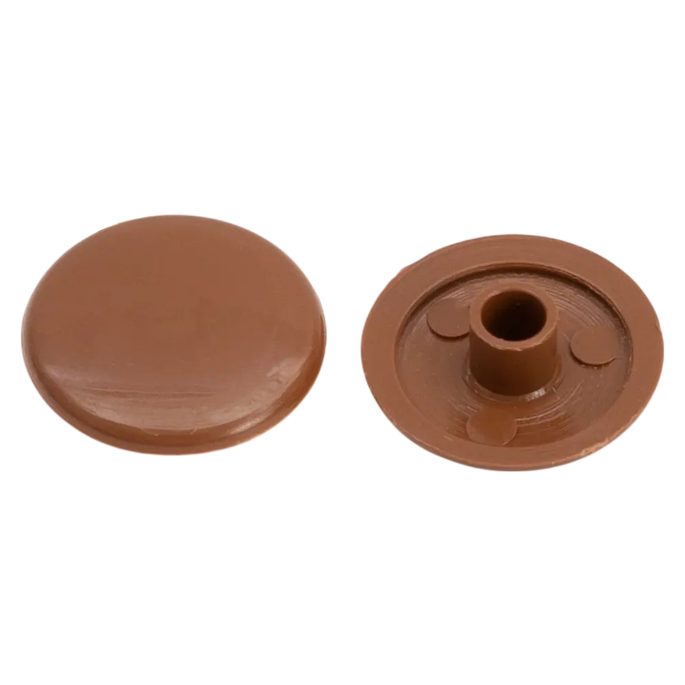 Заглушка на конфирмат ø12 мм цвет коричневый 50 шт Santreyd STLM-2025989