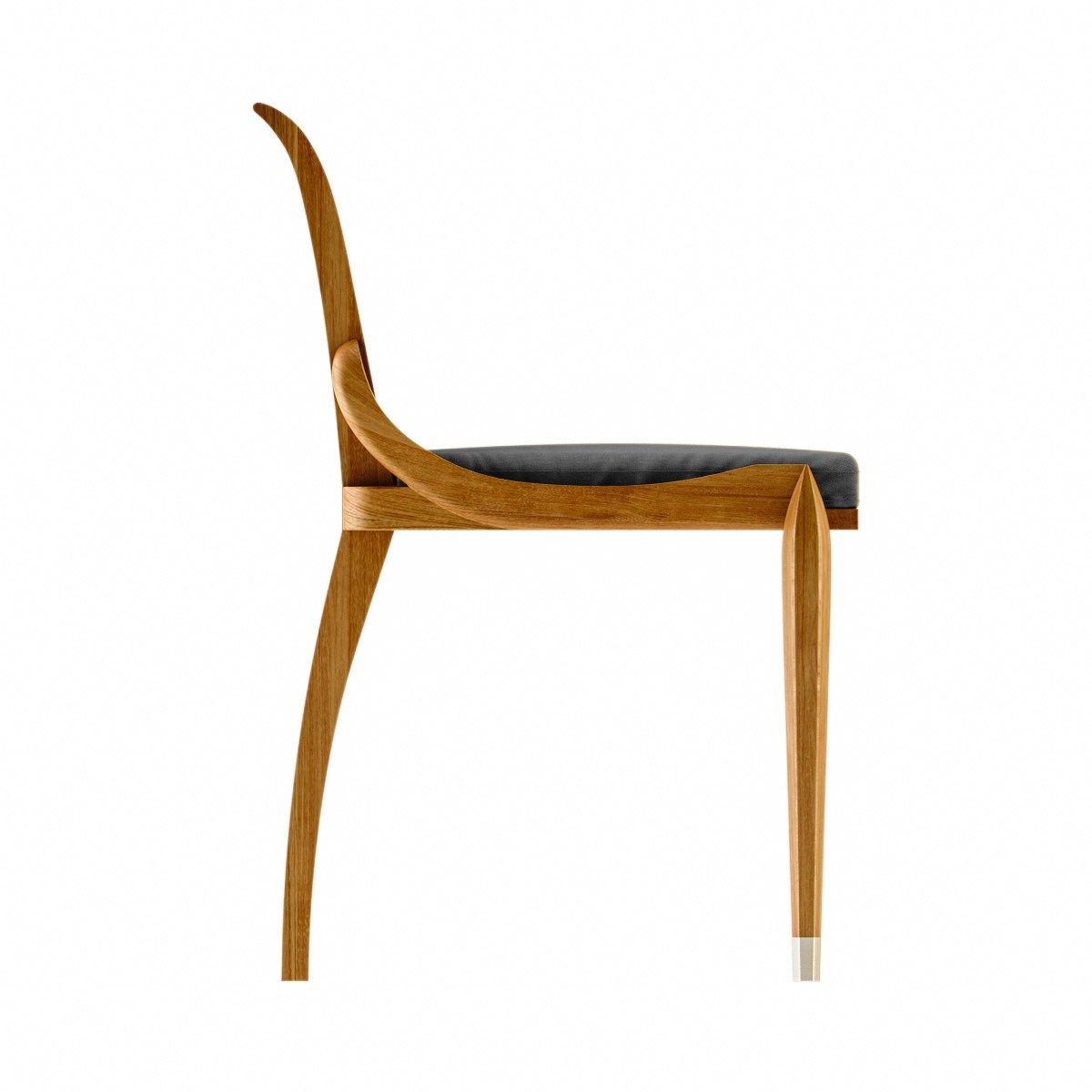 Стул для сада из тикового дерева ASTELLO ARCH-00135247 - Вид №3