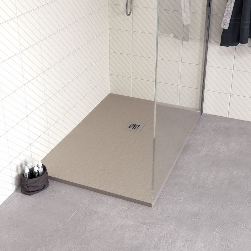 Нескользящий прямоугольный поддон для душа из композитного материала Ercos Stone ARCH-00120814 - Вид №5