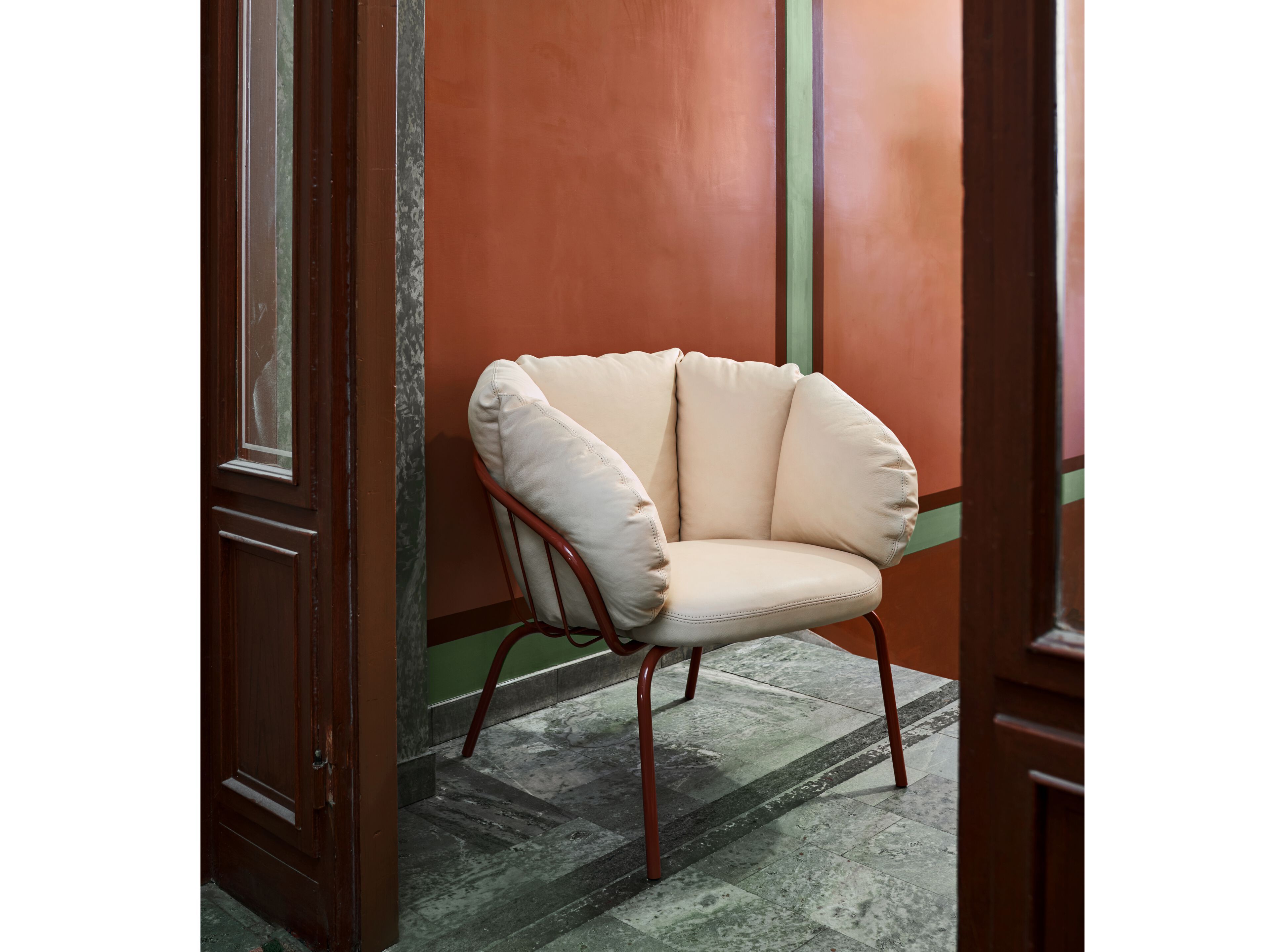 Съемное кожаное кресло Maze Pieces ARCH-00117380 - Вид №12