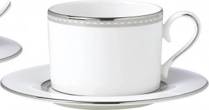 10667278 Lenox Набор из 2 чашек чайных с блюдцами Lenox "Марри-Хилл" 180мл Фарфор, Керамика