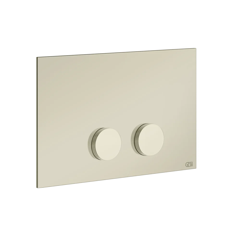 Запорная пластина 54623 720 Gessi Anello НИКЕЛЬ PVD 54623720