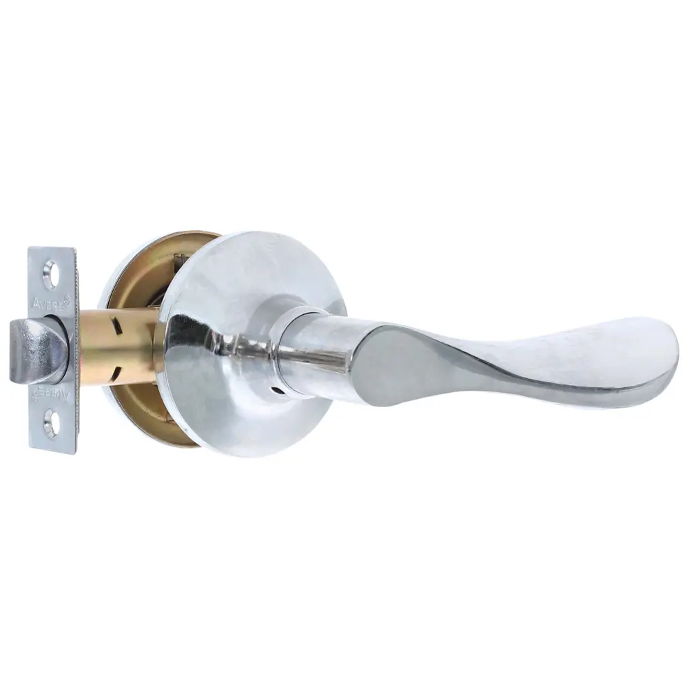 Ручка-кноб Avers 8091-05-CR для межкомнатных дверей без фиксации 82001735 STLM-0016926