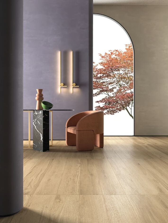 Пол/облицовка из керамогранита с эффектом древесины LaFaenza DAMA ARCH-00011623 - Вид №7