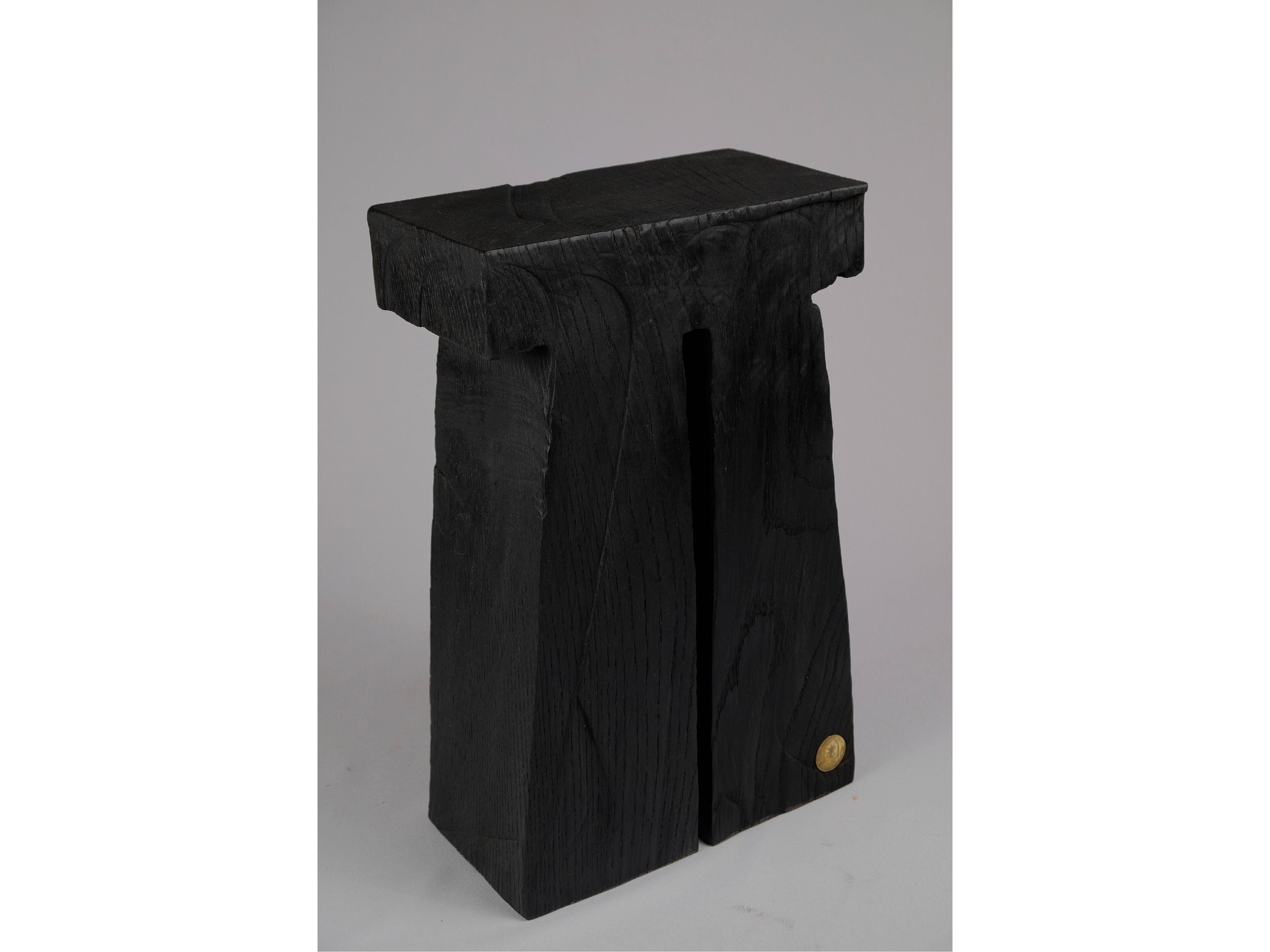 Высокий дубовый журнальный столик Logniture Jownik ARCH-00085978 - Вид №5