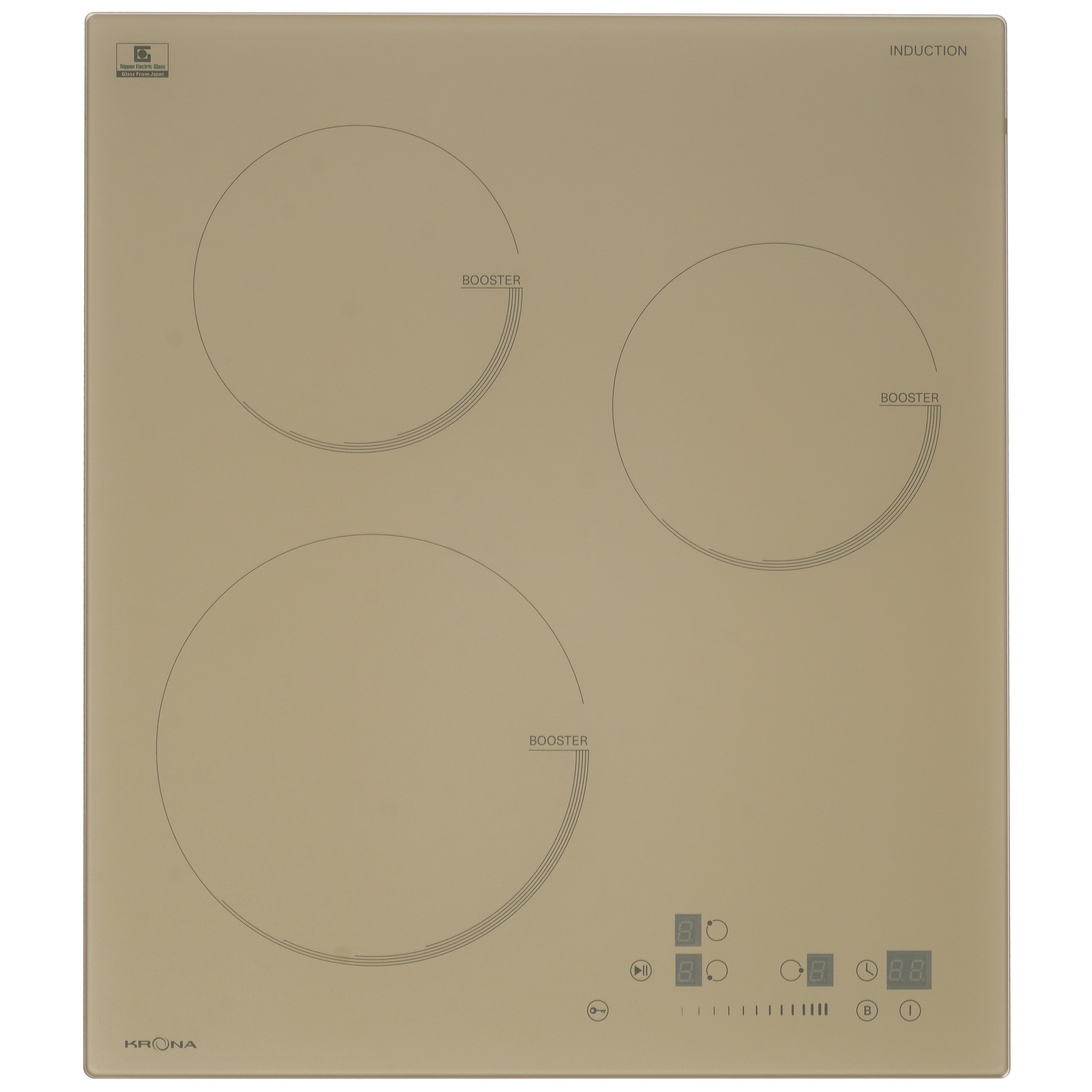 9907742 Индукционная варочная поверхность KRONA VENTO 45 IV B KRONA1 STDN-0149241
