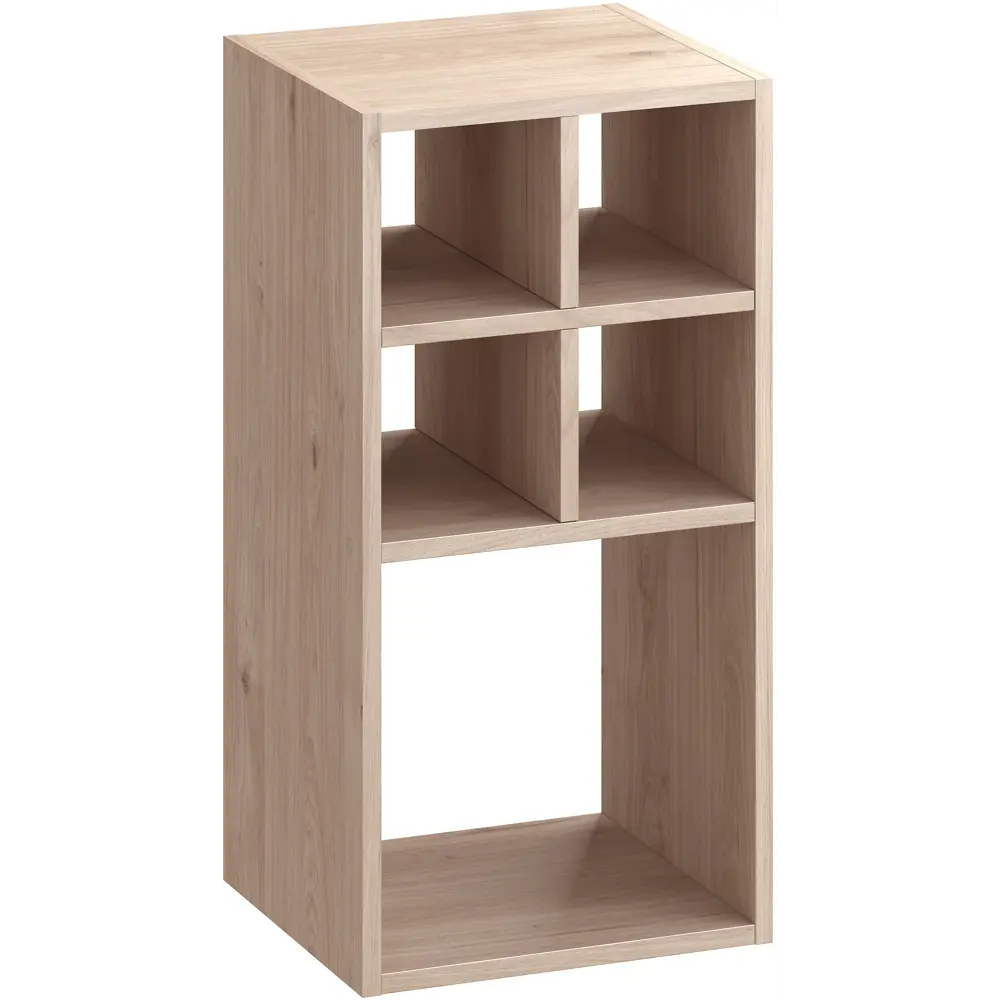 Вставка крестовая SPACEO KUB 380х315 мм, дерево, цвет дуб STLM-2052229 - Вид №3