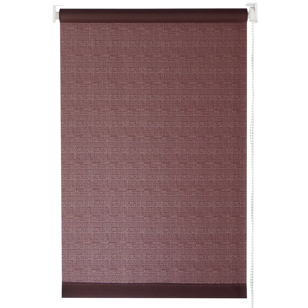 Штора рулонная Inspire 50х160 см цвет шоколадный STLM-2063062