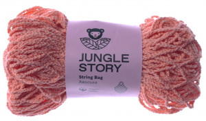 535830 Авоська "String Bag" , персиково-морковная Jungle Story