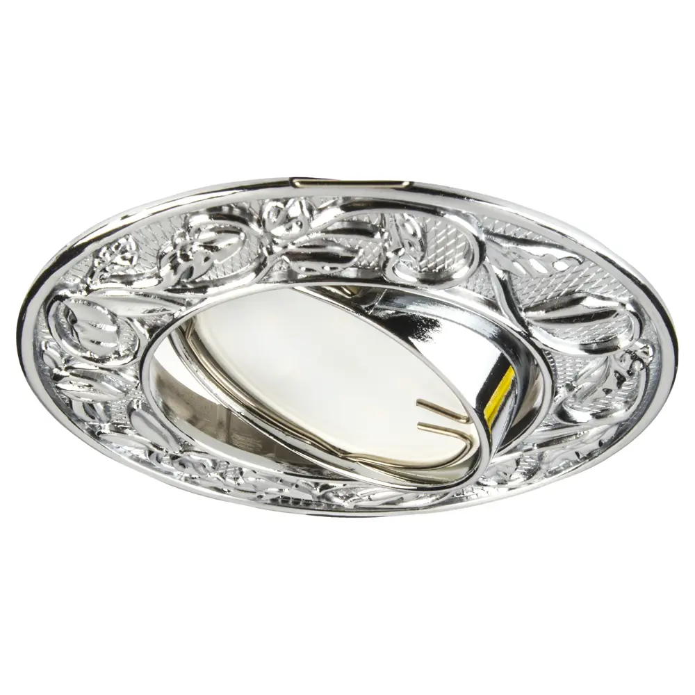 Спот встраиваемый Elektrostandard "Amelia", GU5.3, 50 Вт, цвет хром STLM-2093742 - Вид №1